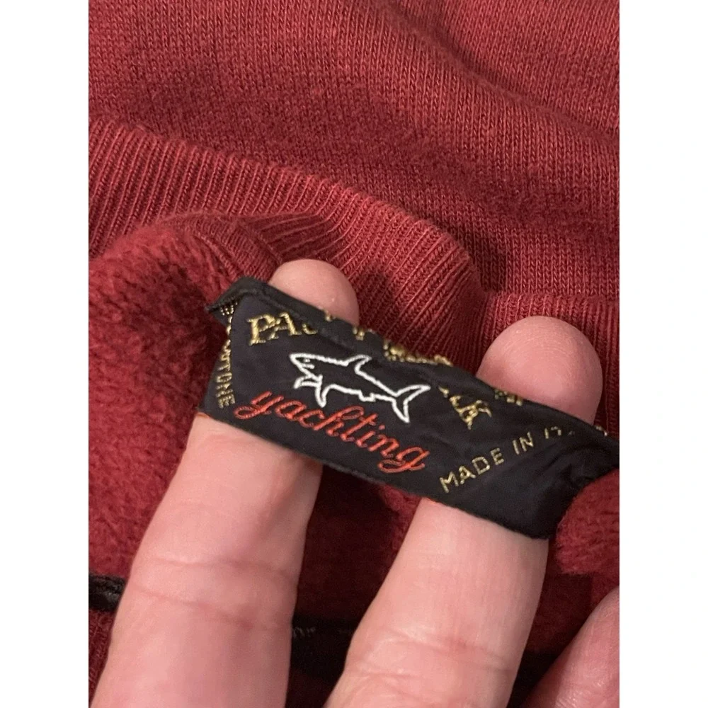 Vintage Paul & Shark Yachting Sweatshirt W/ Embroidered Logo Size XL RARE Italy - Picture 4 of 11